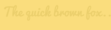 Image with Font Color EBCF6C and Background Color FADD7D